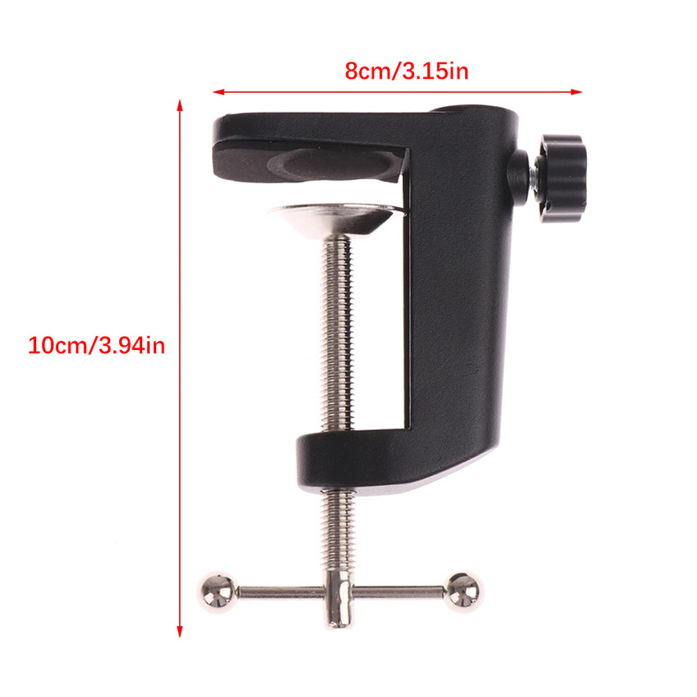 Abrazadera de mesa con forma d - Microphone Arm Boom reseña y precio
