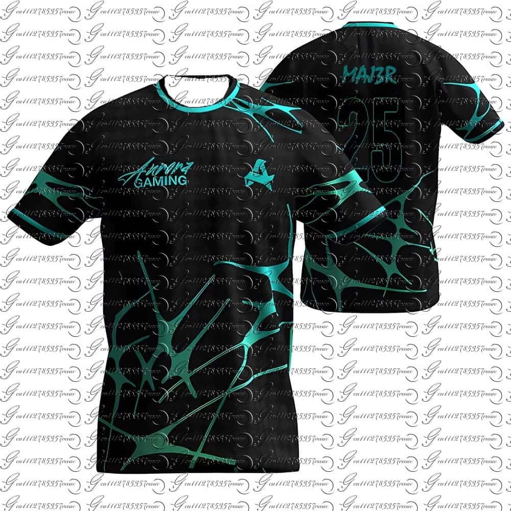 Uniformes de Verano del Club d - Esports Gaming League reseña y precio