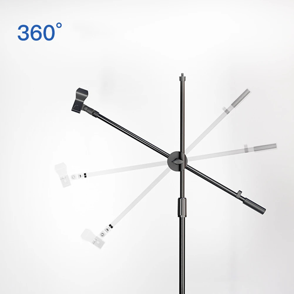 Soporte de Metal para micrófon - Microphone Arm Boom reseña y precio