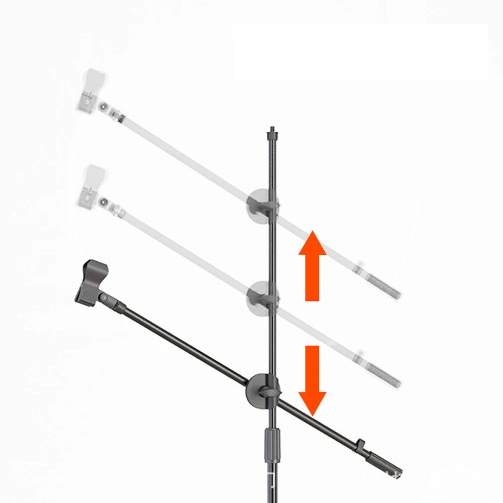 Soporte de Metal para micrófon - Microphone Arm Boom reseña y precio