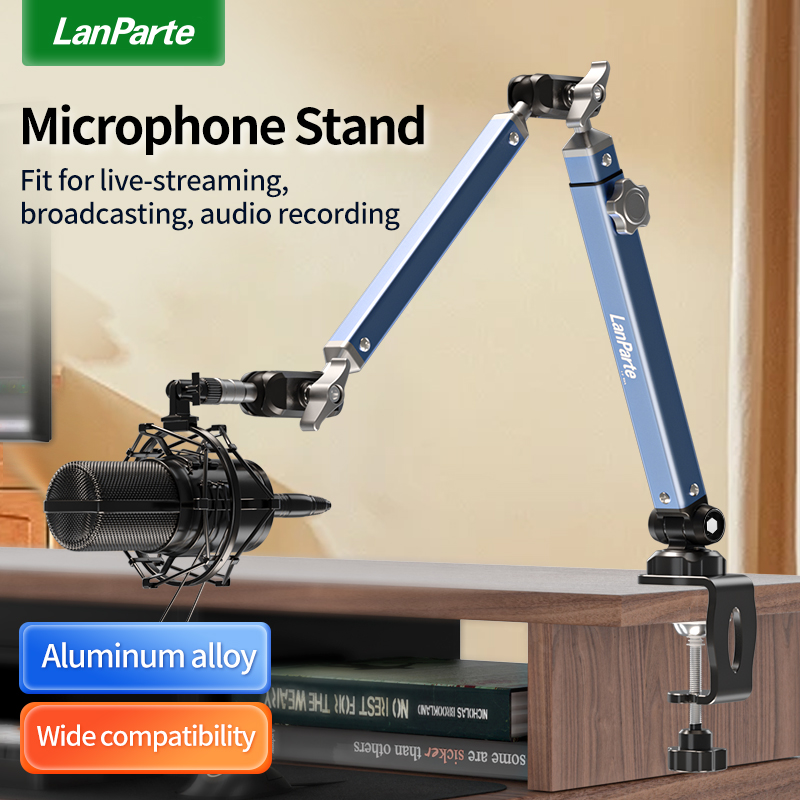 Soporte de Micrófono de Aleaci - Microphone Arm Boom reseña y precio