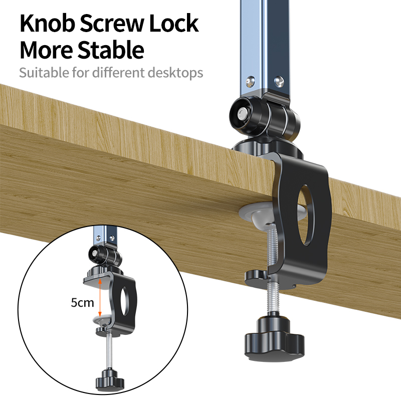 Soporte de Micrófono de Aleaci - Microphone Arm Boom reseña y precio