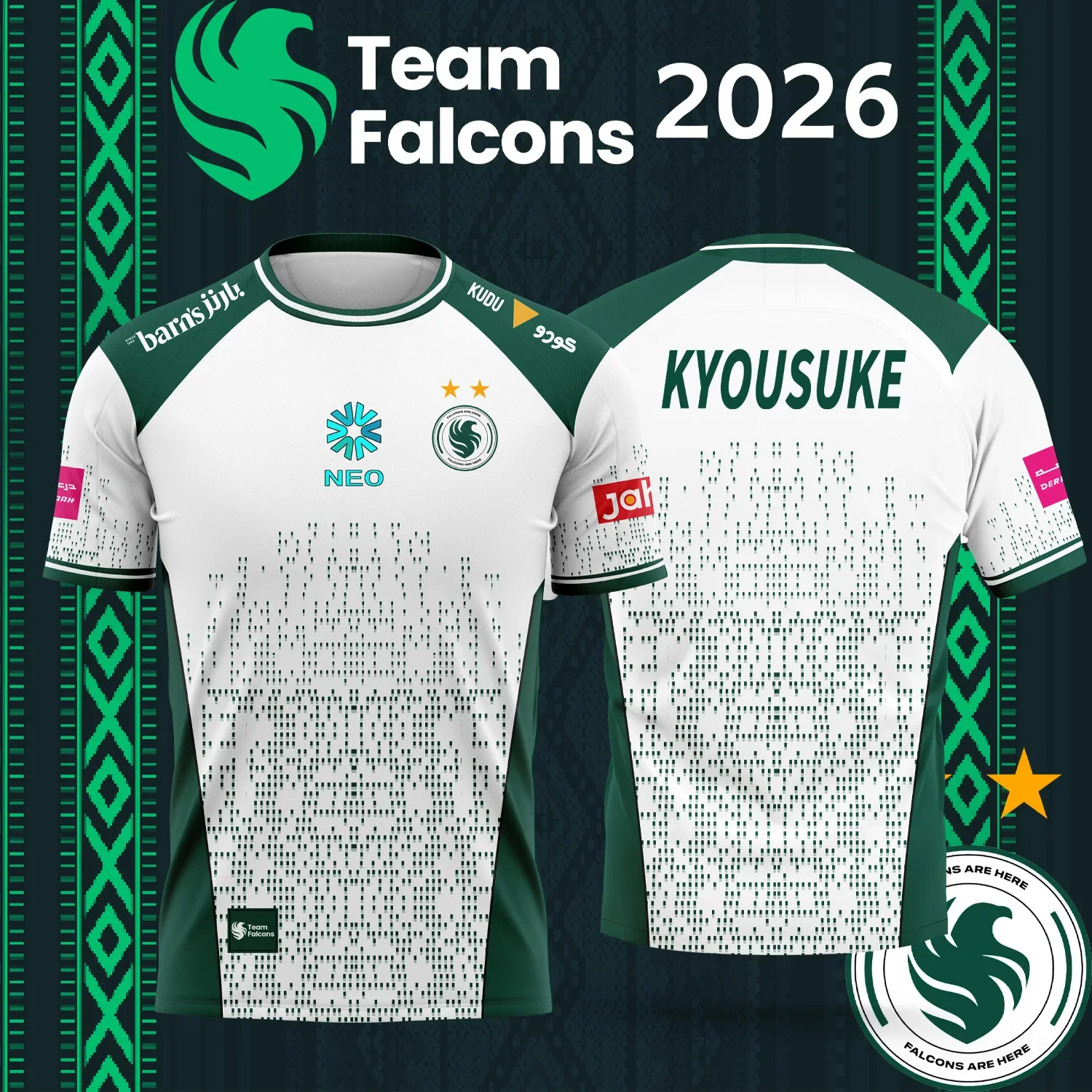 Nueva Camiseta de Esports del  - Esports Gaming Teams reseña y precio