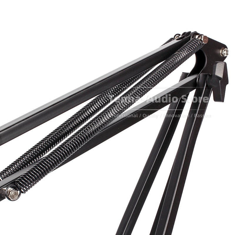 Soporte de micrófono de brazo  - Microphone Arm Boom reseña y precio