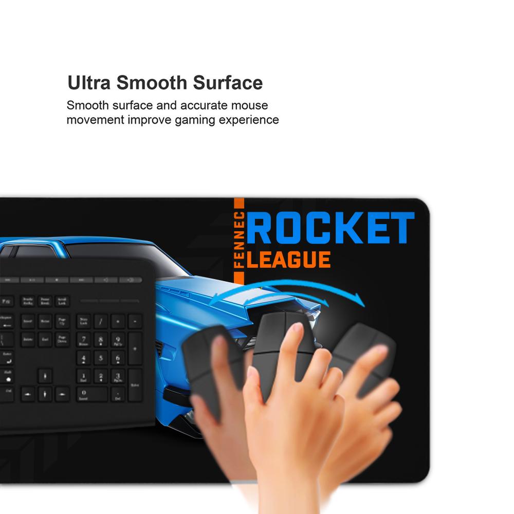 Alfombrilla de ratón Rocket Le - Esports Gaming League reseña y precio