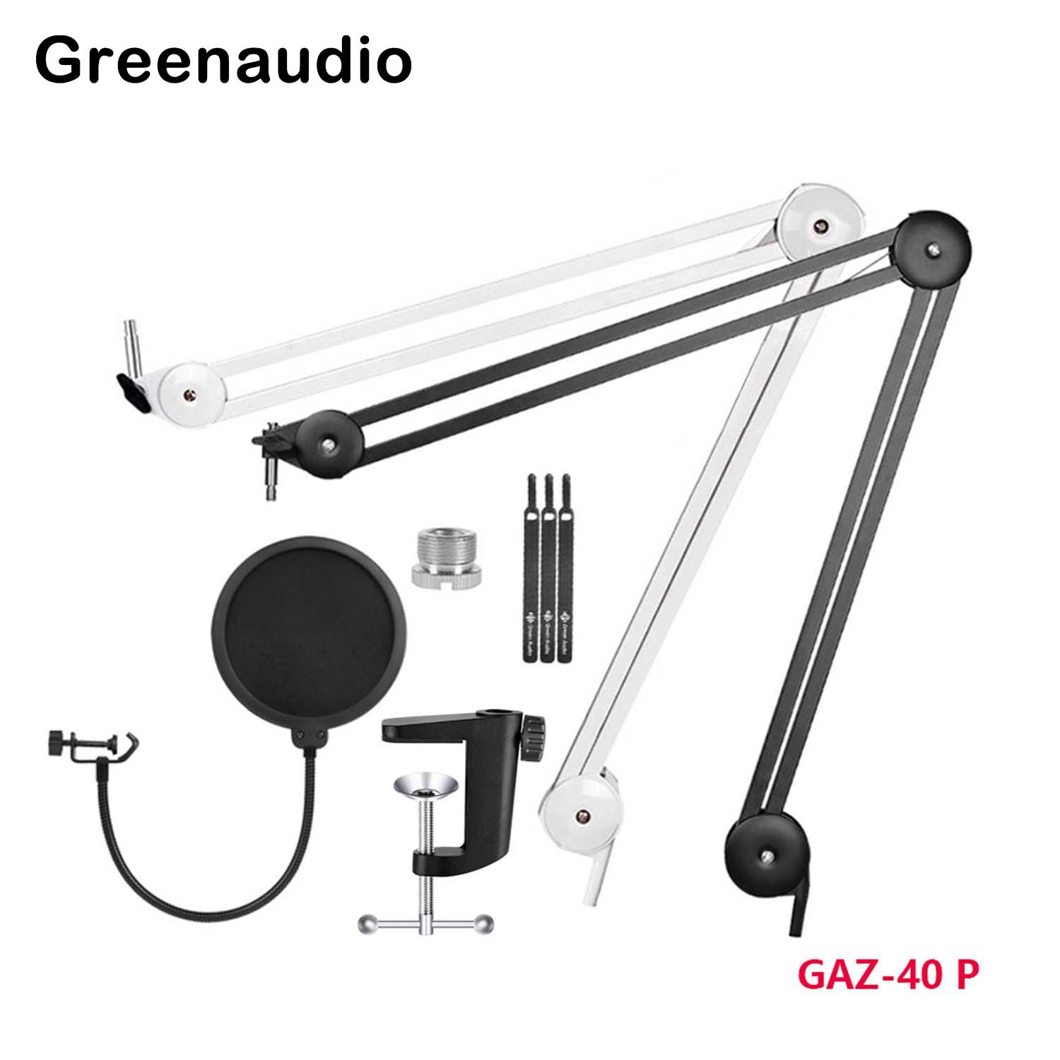 Soporte de micrófono de grabac - Microphone Arm Boom reseña y precio