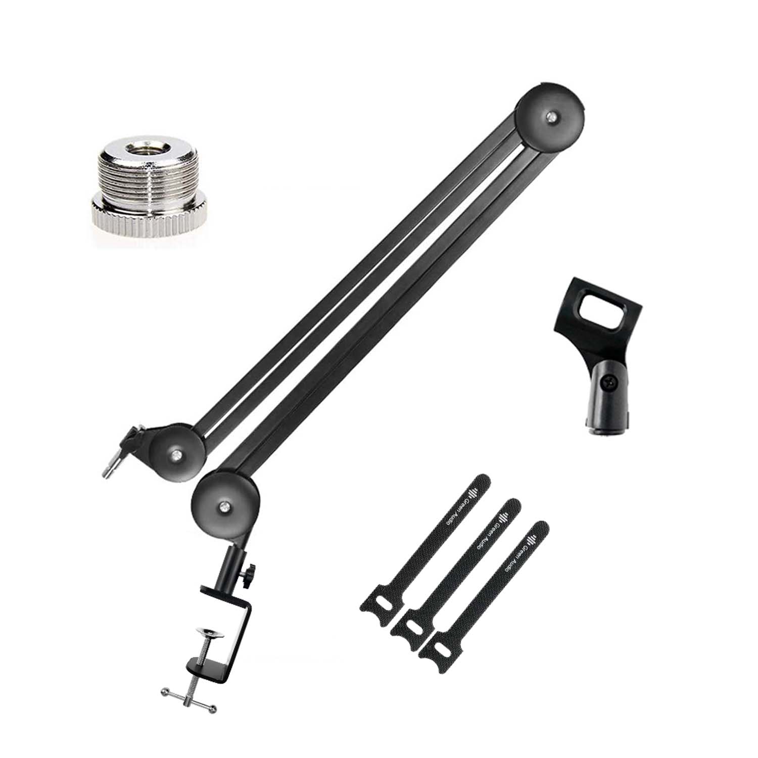 Soporte de micrófono de grabac - Microphone Arm Boom reseña y precio