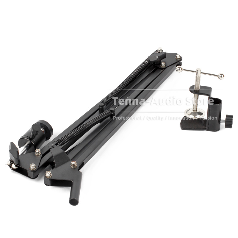 Soporte de brazo articulado de - Microphone Arm Boom reseña y precio