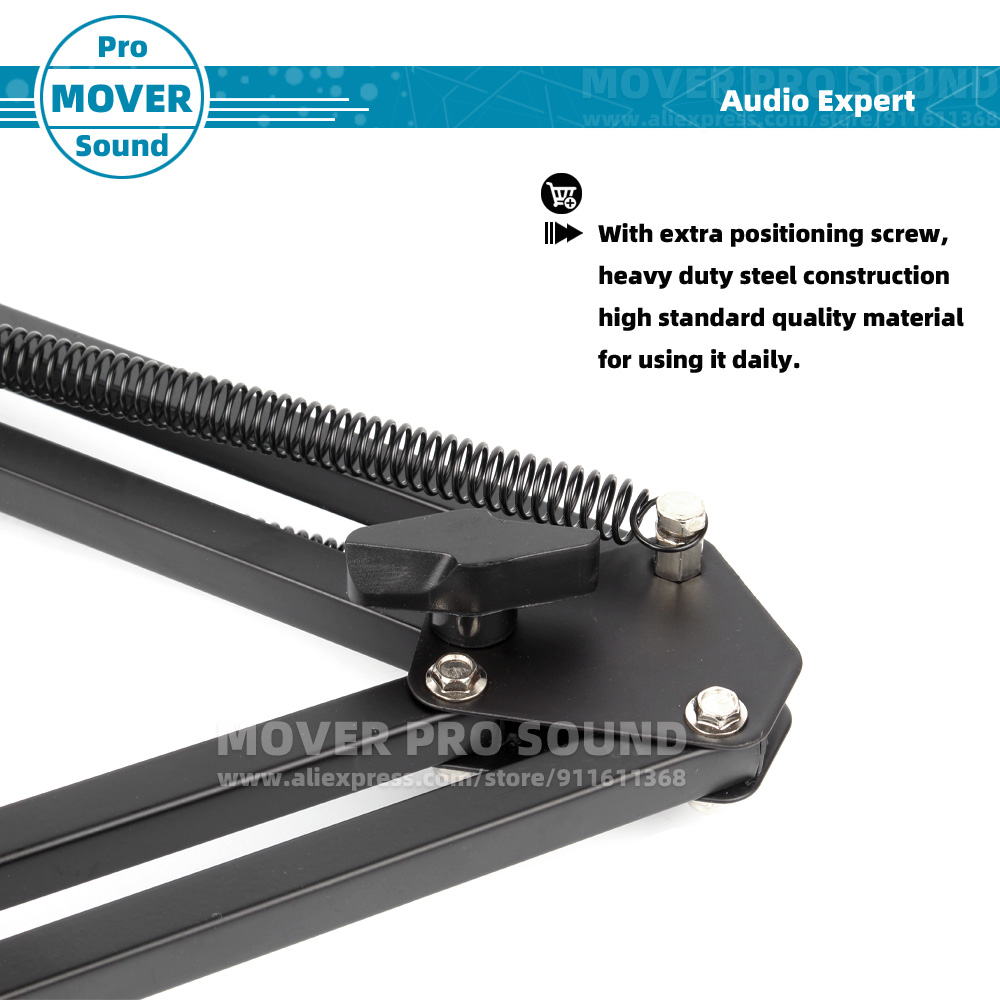 Para Blue Yeti Pro suspensión  - Microphone Arm Boom reseña y precio