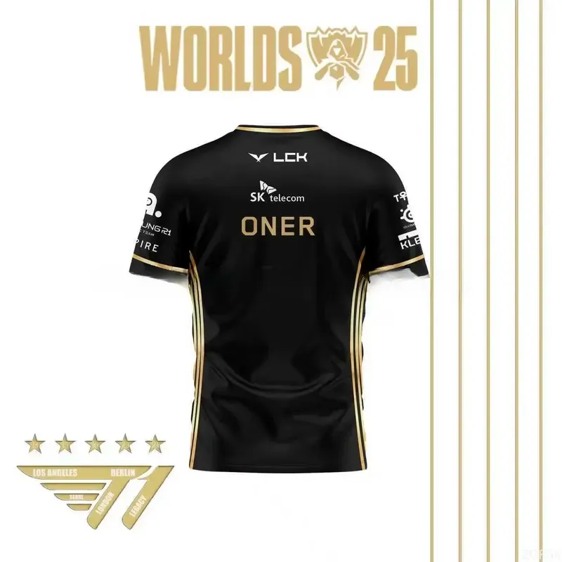 Camiseta de Esports Faker Jers - Esports Gaming League reseña y precio