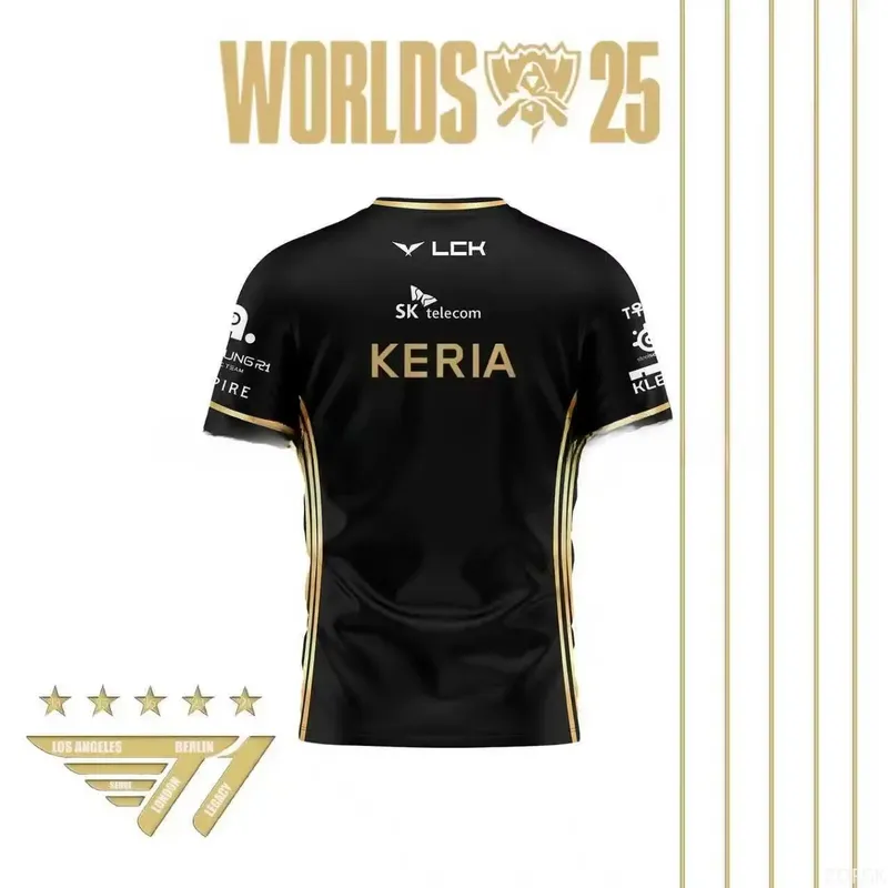 Camiseta de Esports Faker Jers - Esports Gaming League reseña y precio