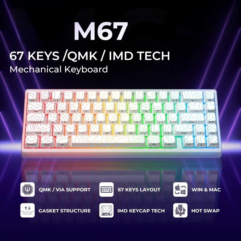 Teclado Mecánico para Juegos X - Esports Gaming Keyboard reseña y precio