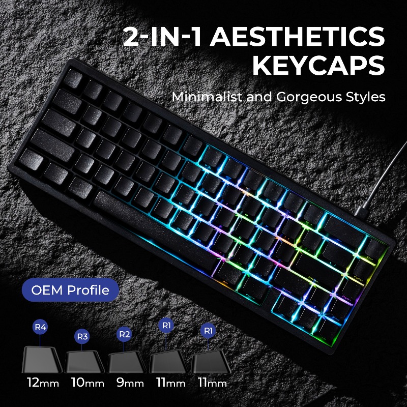 Teclado Mecánico para Juegos X - Esports Gaming Keyboard reseña y precio